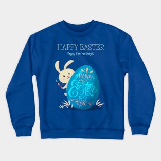 Happy easter Crewneck Sweatshirt